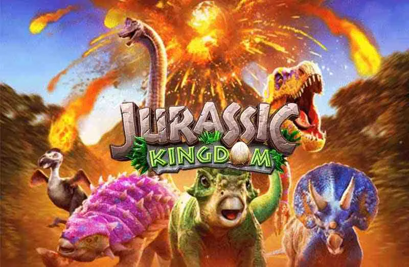 slot qris Jurassic Kingdom