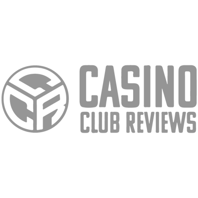 casino club review black & white logo