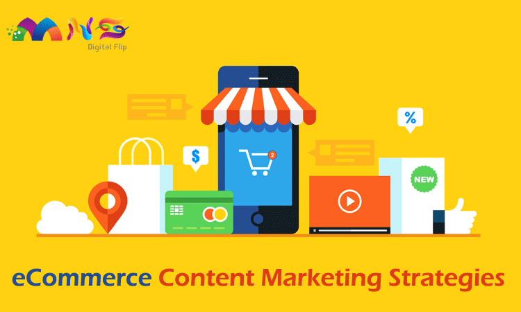 e-commerce content marketing strategies